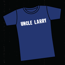 Uncle Larry Original Tee
