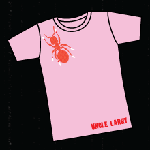 Uncle Larry Red Ant Tee